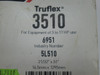 Gates 3510 Truflex V-Belt 51" L x 0.66" W x 0.375" T NEW