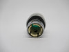 Lovato 8LM2TB303 Shrouded Green Push Button Head USED