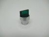 Telemecanique ZB2-BK123 Illuminated Selector Switch Green USED