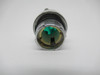 Telemecanique ZB2-BK123 Illuminated Selector Switch Green USED