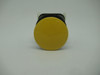 Allen-Bradley 800T-D9D2 Momentary Pushbutton Mushroom Head 1NC Yellow Ser T USED