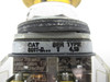 Allen-Bradley 800T-D9D2 Momentary Pushbutton Mushroom Head 1NC Yellow Ser T USED