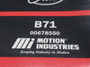 Gates Motion Industries B71 Hi-Power II V-Belt 74" L x 0.66" W x 0.41" T NEW