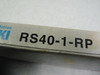 Tsubaki RS40-1-RP Roller Chain 240 Links 10 Ft ! NEW !
