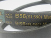 Goodyear B56 Matchmaker Wrapped V-Belt 59" L x 0.67" W x 0.43" T NOP