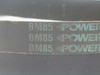 Goodyear BM85 Power Grade Fractional Horsepower V-Belt 85" L x 0.625" W NOP