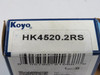 Koyo HK4520.2RS Needle Roller Bearing 45mm ID 52mm OD 20mm W NEW