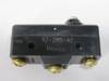 Honeywell Microswitch BZ-2RD-A2 Plunger Limit Switch 15A@125/250/480V NWB