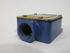 Telemecanique XCK-L1H7 Limit Switch Body 500V 240V 3A 1NO 1NC 1/2" NPT NOP