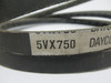Dayco 5VX750 Power Wedge V-Belt 75" L x 0.63" W x 0.55" T NOP