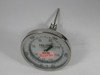 Tel-Tru Thermometer 42100607 AA575R 5" SS Thermometer 50/300FC DMG BOX NEW