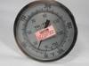 Tel-Tru Thermometer 42100607 AA575R 5" SS Thermometer 50/300FC DMG BOX NEW