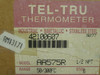 Tel-Tru Thermometer 42100607 AA575R 5" SS Thermometer 50/300FC DMG BOX NEW