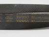 Goodyear 3V950 Wrapped V-Belt 95" L x 0.38" W x 0.315" T NOP