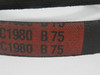 Gates B75 Hi-Power II V-Belt 78" L x 0.66" W x 0.41" T NOP