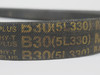 Goodyear B30 Matchmaker Wrapped V-Belt 32.87" L x 0.67" W x 0.43" T NOP