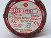 Allen-Bradley 855E-10FN4 Red Flashing Incandescent Stack Light w/ Bulb USED