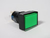 IDEC AL6H-M24P-G 16mm Illuminated Push Button 24VDC Green Lens NOP