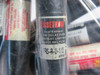 Fusetron FRS-R-2-1/2 Dual Element Time Delay Fuse 2.5A 600V Lot of 10 USED