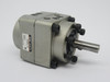 SMC NCRB50-90 Vane Type Rotary Actuator 145PSI RUST/SHELF WEAR USED