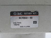 SMC NCRB50-90 Vane Type Rotary Actuator 145PSI RUST/SHELF WEAR USED