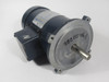 Leeson 1/3HP 1750RPM 90VDC MSS56C TEFC 3.5A NO KEY USED