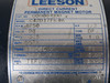 Leeson 1/3HP 1750RPM 90VDC MSS56C TEFC 3.5A NO KEY USED