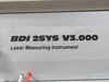 BDI 2SYS V3.000 Laser Measuring Instrument 220-240/110-120V CUSTOM USED