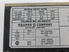 Square D 8501-LO-00-LT Ser A AC Relay Operated Timer 1NO 1NC *Broken Dial* USED