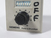 Siemens Potter & Brumfield CNS-35-76 Time-Delay Relay 0.1s to 100m WRITING USED
