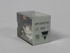 Carlo Gavazzi RPY-A-002-24L Plug-In Relay 24VDC 10A@250VAC/30VDC 8-Blade USED