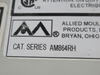 Allied Moulded Products AM864RH Wall Mount Enclosure 8x6x4" SHELF WEAR NOP