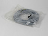Festo 193458 KMF-1-24-10-LED Plug Socket w/ Cable 10m Length *RIPPED BAG* NWB