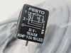 Festo 193458 KMF-1-24-10-LED Plug Socket w/ Cable 10m Length *RIPPED BAG* NWB