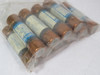 Littelfuse FLN-50 Time Delay Dual Element Fuse 50A 250V Lot of 9 USED