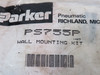 Parker PS755P Wall Mounting Bracket Kit for Filter Regulator Lubricator NWB