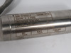 Pressure Systems 27S1424A002.000000.000 Pressure Transducer 0-2PSIG 1M USED