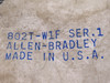 Allen-Bradley 802T-W1F Ser.1 Steel Non-Adjustable Limit Switch Roller Lever NWB