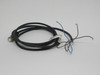 Hubbell MCMS1312 Female Straight Plug Cable 3-Pole 2m *Cut to 1.5m* USED