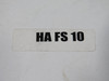 Generic HA-FS-10 Hydro-Craft Replacement Strainer Filter 140 micron 10gpm NEW