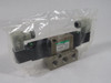 CKD 4KB240-08-L Solenoid Valve Assembly 100/110V 60Hz 1/4" NPT 0.2-0.7MPa NWB