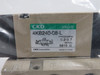 CKD 4KB240-08-L Solenoid Valve Assembly 100/110V 60Hz 1/4" NPT 0.2-0.7MPa NWB