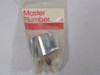 Master Plumber ULN 163 Dome Handle With Index Button O.E.M. ! NEW !