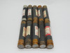 Littelfuse FLSR-40 Slo-Blo Time Delay Dual Element Fuse 40A 600V LOT OF 10 USED