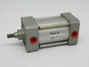SMC NCDA1B250-0200 Medium Duty Air Cylinder 2.5" B 2" S SHELF WEAR USED