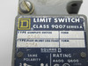 Square D 9007-C54G Ser.A Heavy Duty Limit Switch Type G Head SHELF WEAR USED