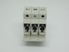 Ferraz Shawmut USM3 Fuse Holder 30A@800VAC 30A@1000VDC 3-Pole USED