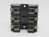 USD H25030-3P Fuse Holder 30A 250V 3-Pole USED
