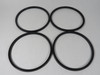 Sakagami SKY-165 Hydraulic Seal 165mm ID 180mm OD 9mm W Lot of 4 NWB