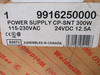 Weidmuller CP-SNT-300W Switch Mode Power Supply 300W 24VDC WRITING ON BOX NEW